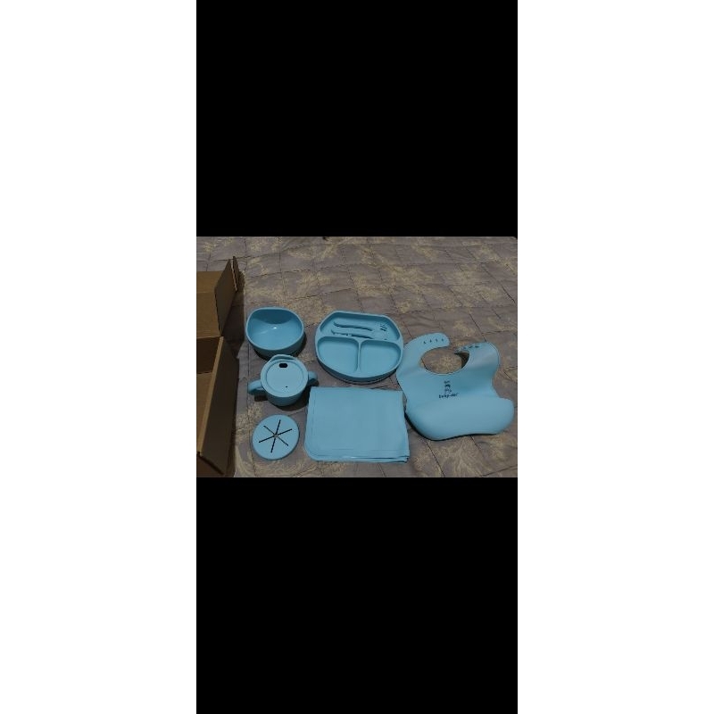 set makan bayi