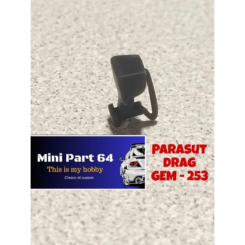mini part 64 parasut Drag GEM-253