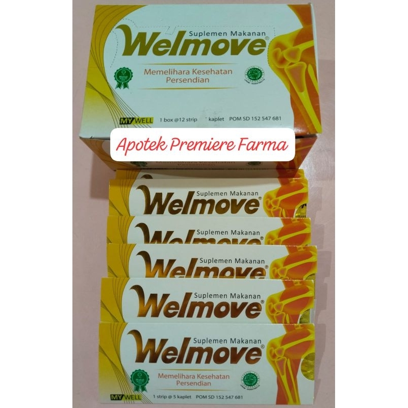 WELMOVE 1 STRIP 5 KAPLET