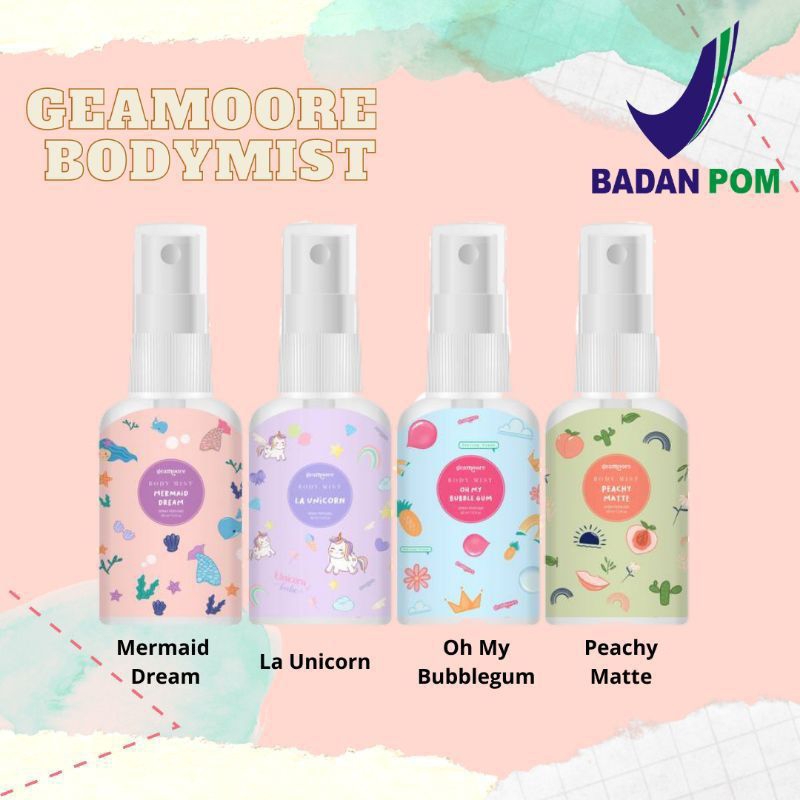 Parfum body mist