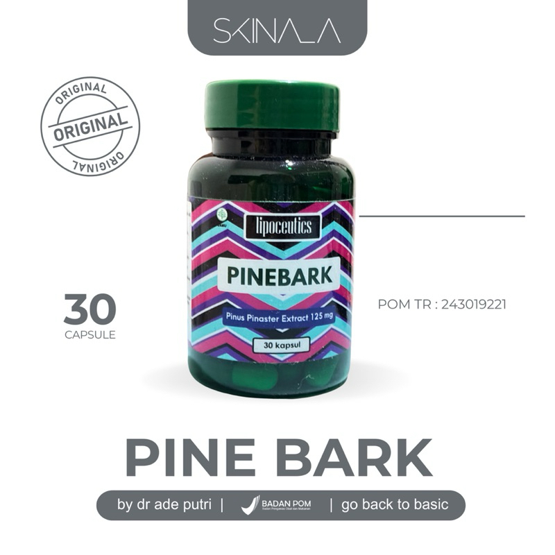 LIPOCEUTICS PINEBARK SUPLEMEN