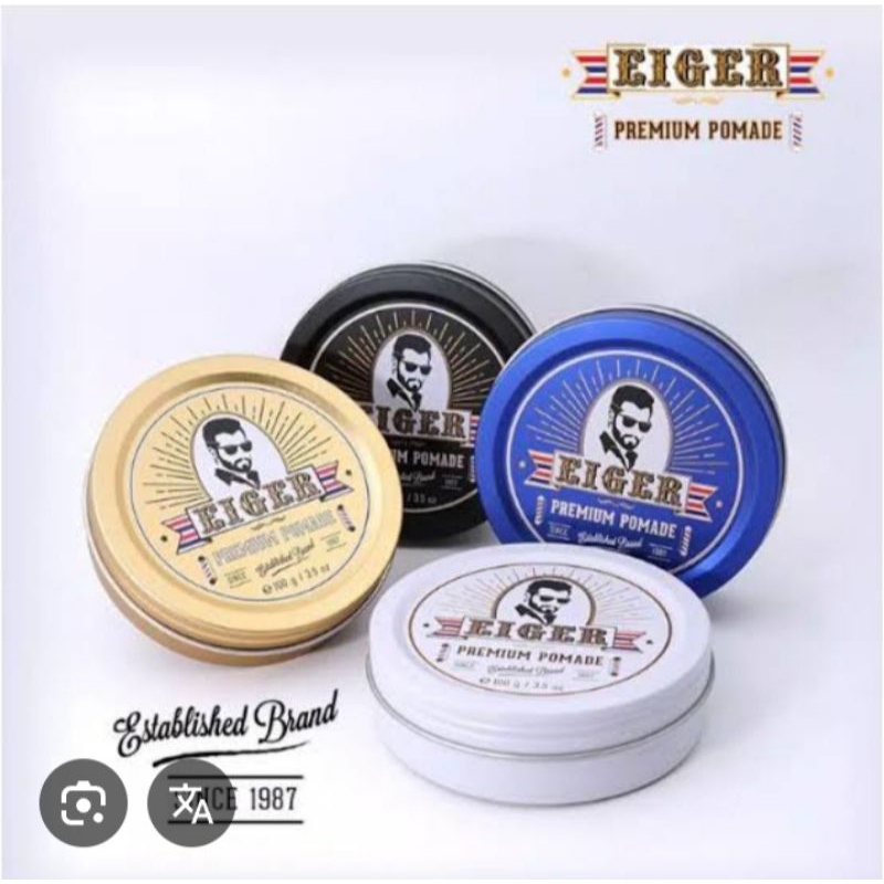 Pomade Minyak Rambut Premium Pria - EIGER