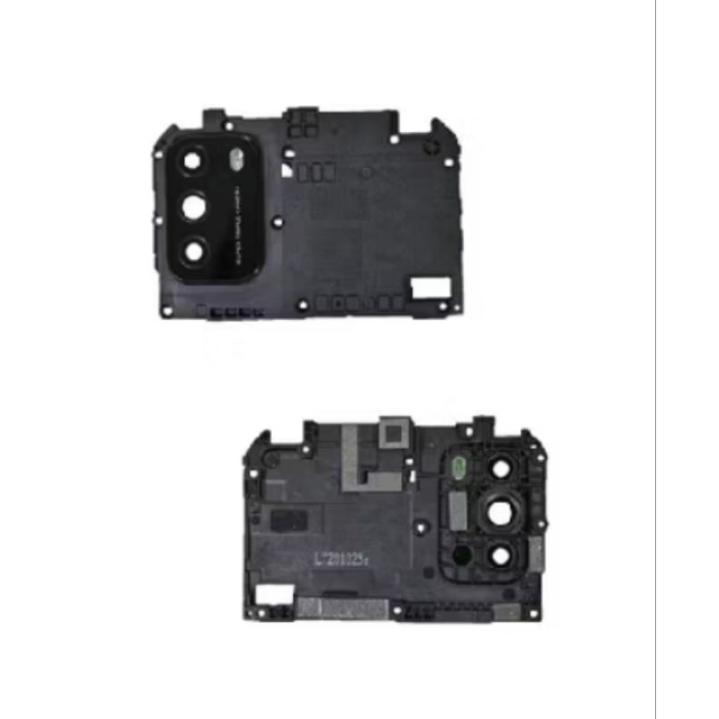 Kaca Kamera Lensa Camera + Ring Xiaomi Pocophone Poco M3 Fullset