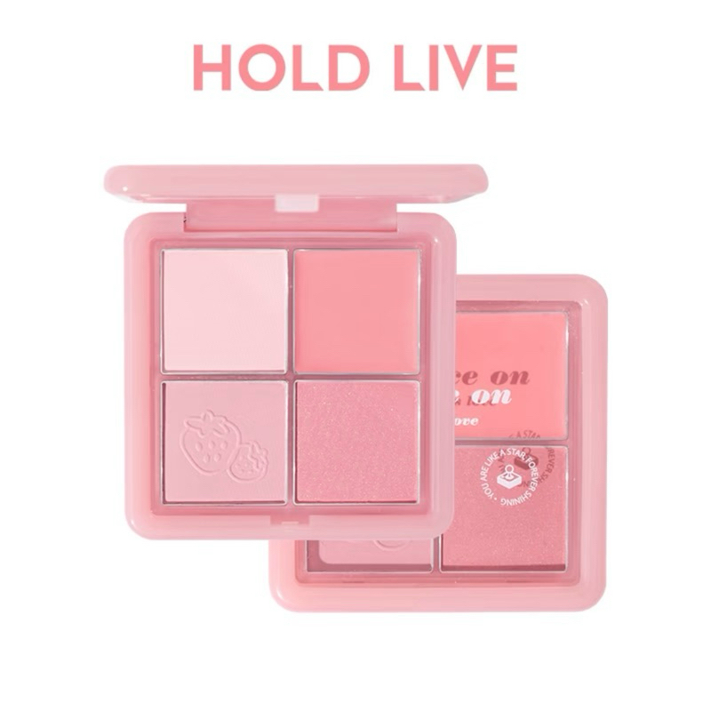 HOLD LIVE 4 Colors Blush