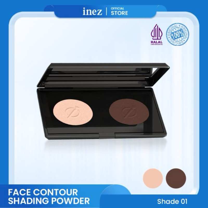 inez FACE CONTOUR SHADING POWDER