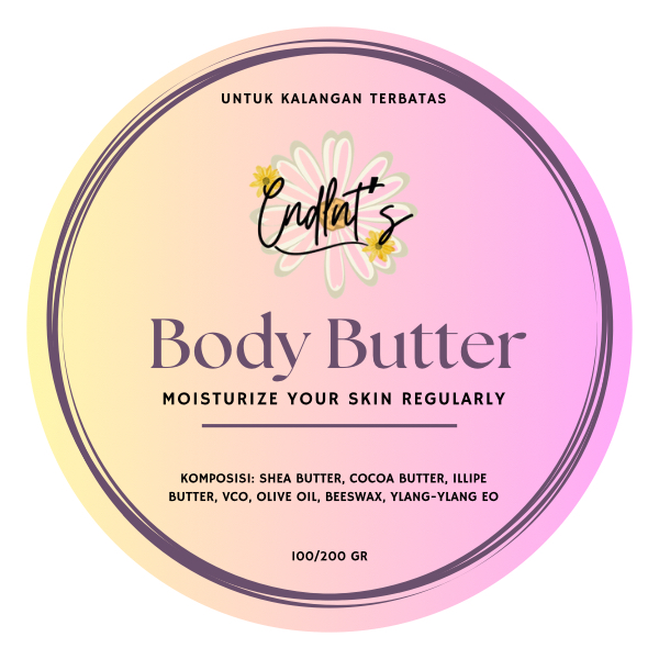 Natural Handmade Body Lotion (ORIGINAL)