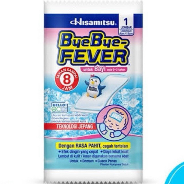 BYE BYE FEVER BABY SACHET