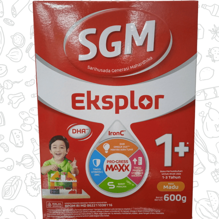 SGM EKSPLOR 1+ 600 GR