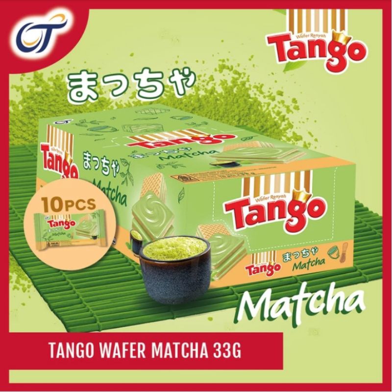 Tango Wafer Premium Matcha 33GR [1Box]