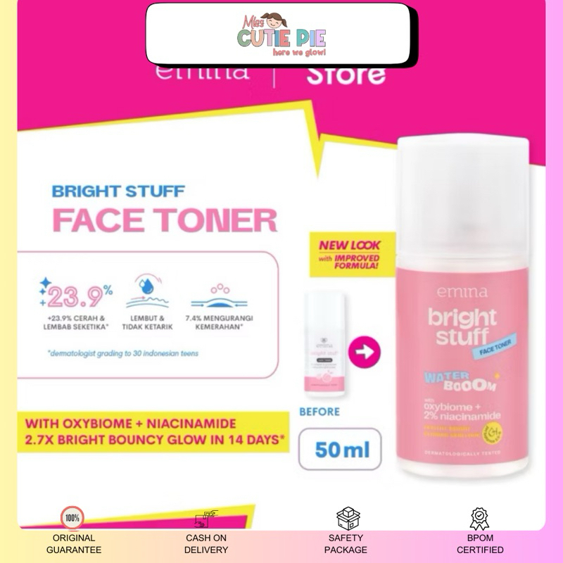 EMINA BRIGHT STUFF FACE TONER