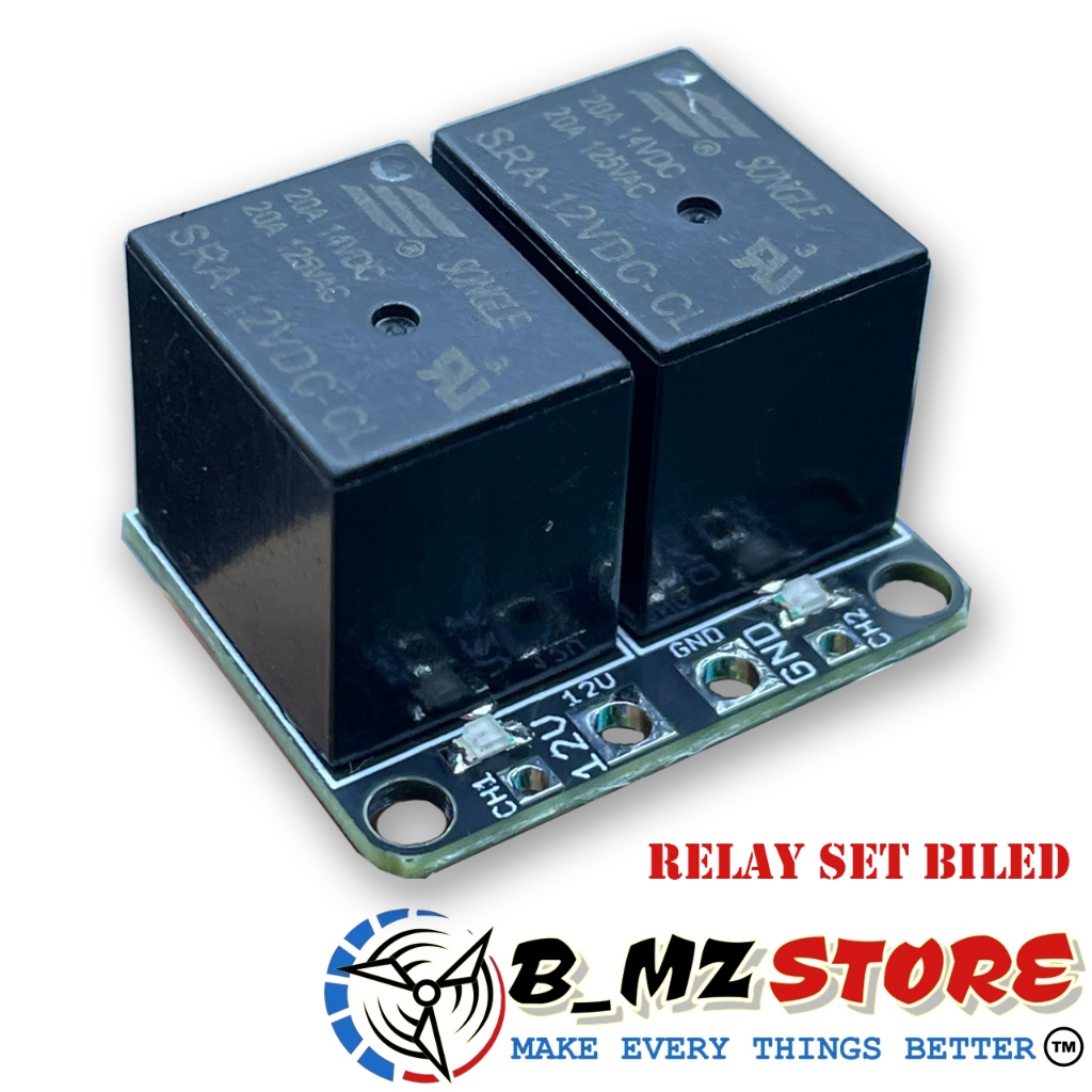 Modul Relay Set Biled - Matrix X1 - Mini Laser D2