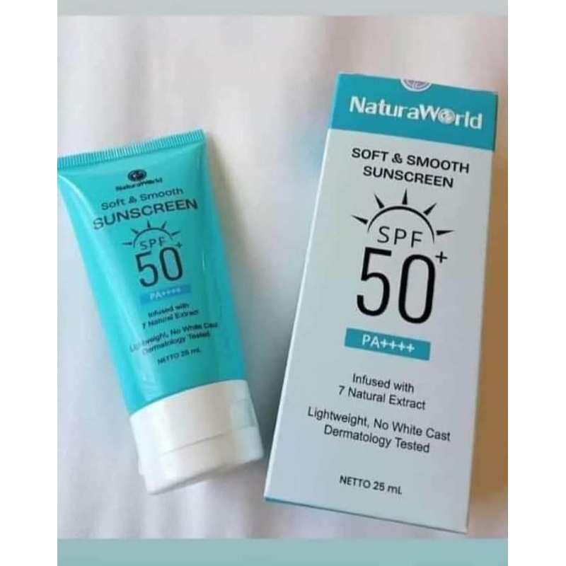 Suncreen Natura Word
