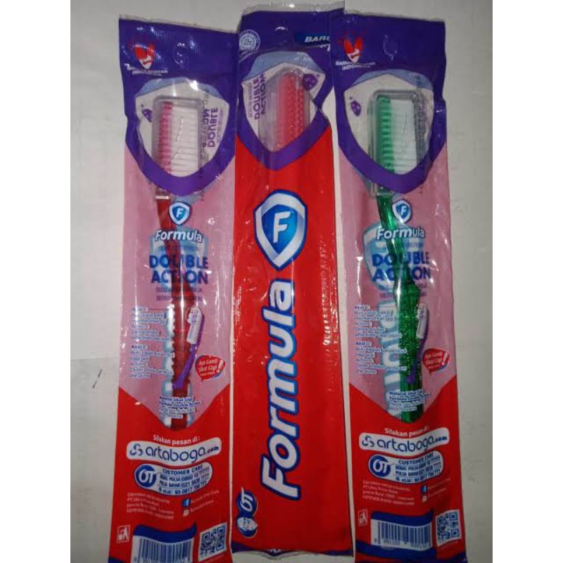 Sikat Gigi Formula 1 Pcs