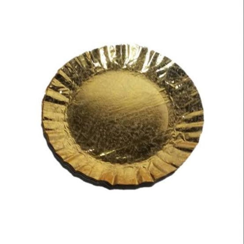 PIRING KUE GOLD