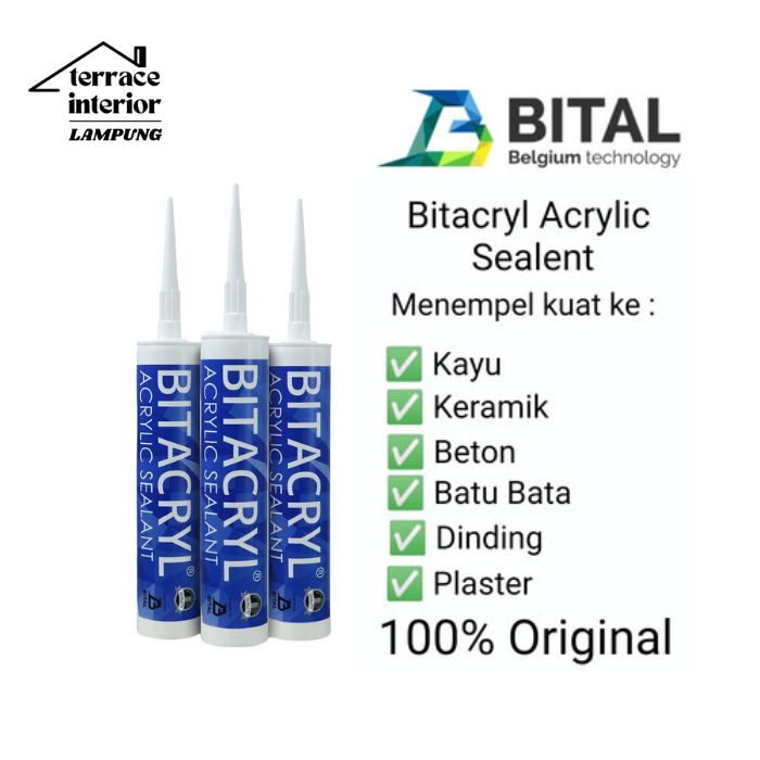 BITACRYL ACRYLIC SEALANT