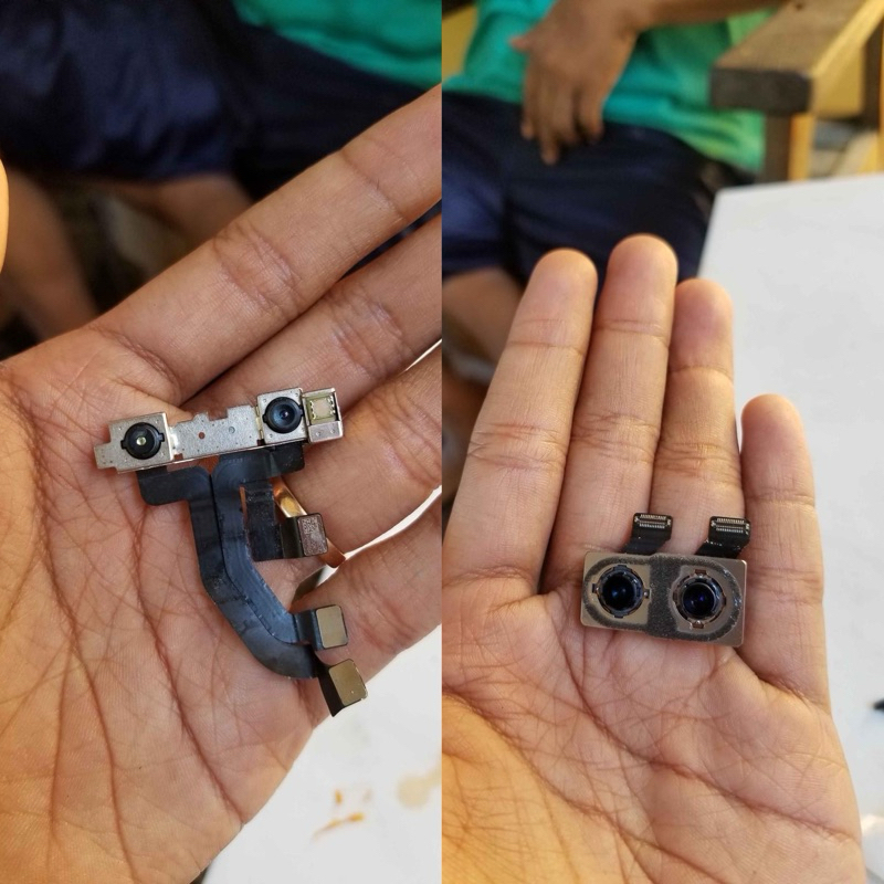 CAMERA IPHONE X ORIGINAL CAMERA IPHONE X NOMINUS CAMERA IPHONE X COPOTAN UNIT