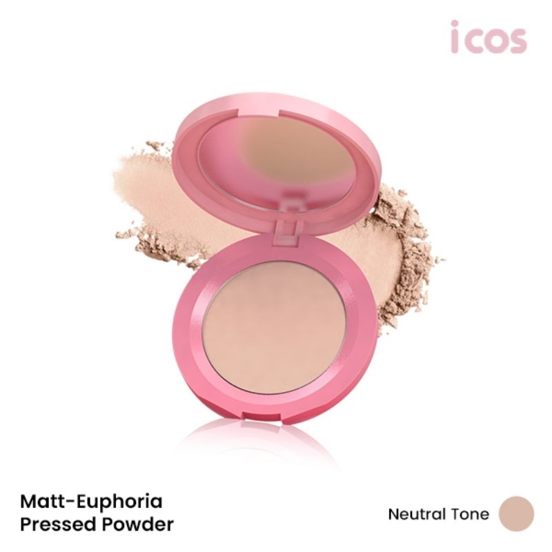 Icos Matt-Euphoria Pressed Powder
