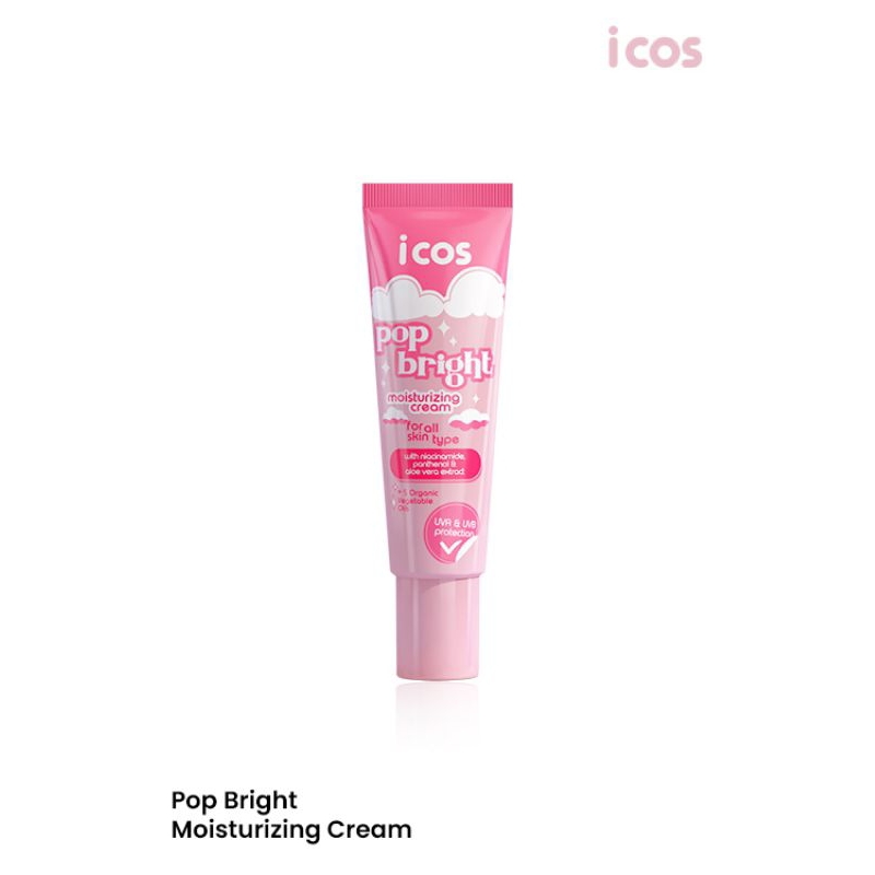 Pop Bright Moisturizing Cream