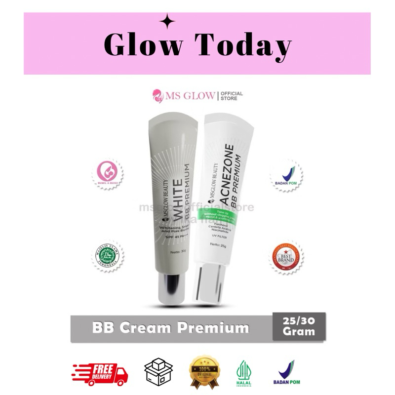 MS GLOW BB CREAM PREMIUM