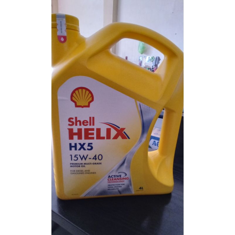 SHELL HELIX HX5 15W/40 4LITER