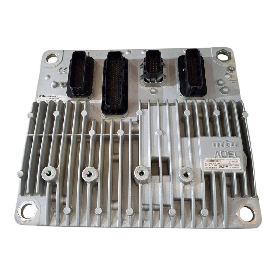 MTU ECU 7-05/B ADEC Engine Control Unit X00E 5020 9366