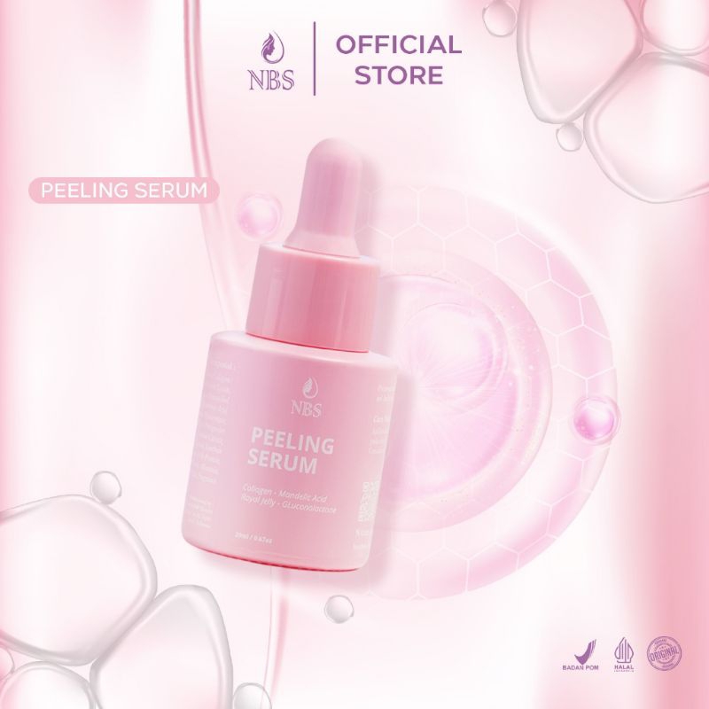 NBS Peeling Moisturizing Serum 20ml