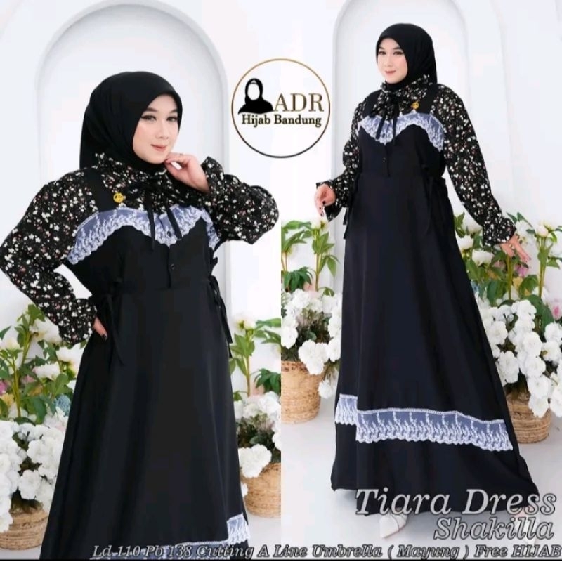 Gamis Tiara terbaru