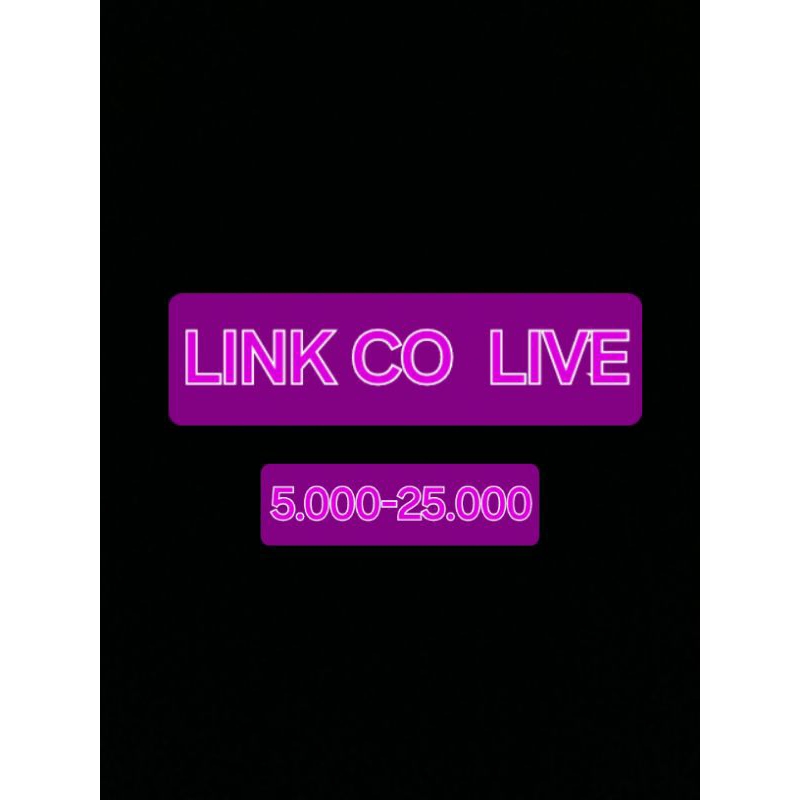 link co live 5-25rb