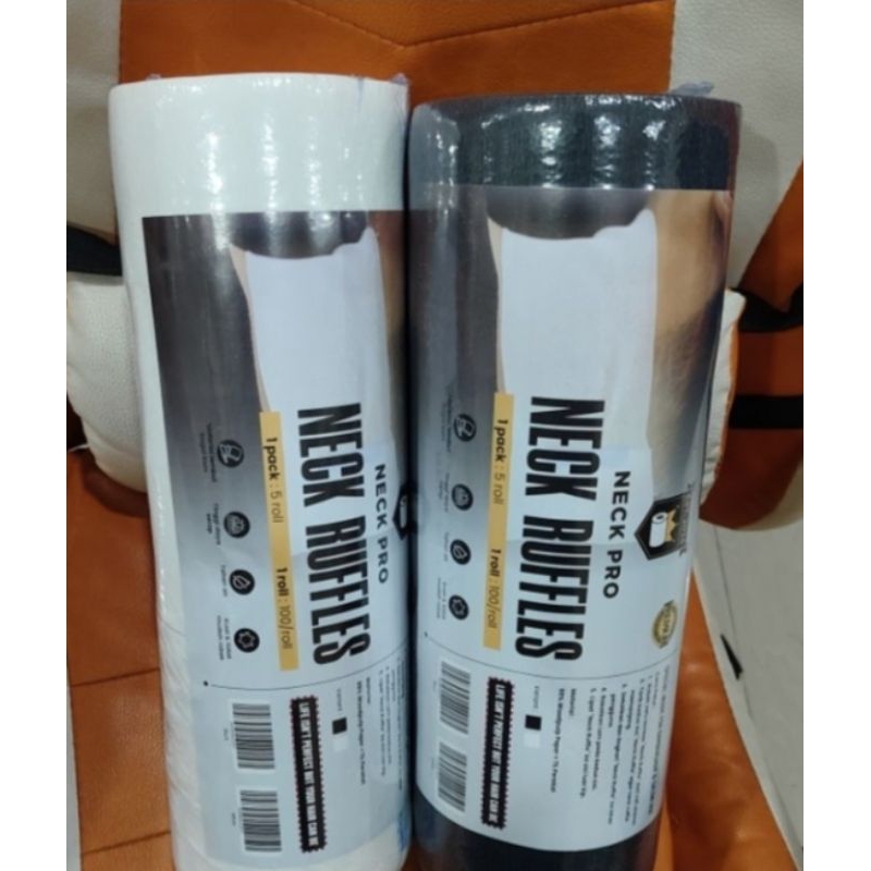 neck paper / tisu leher