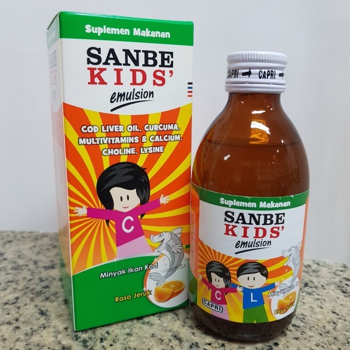 Sanbe Kids’ Emulsion