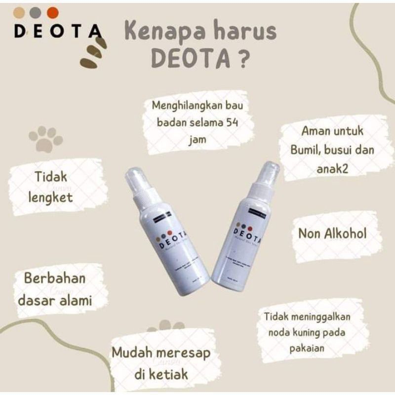 Deota Deodorant Spray
