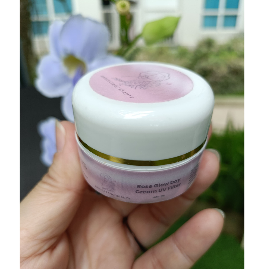 Rose Glow Day Cream UV Filter