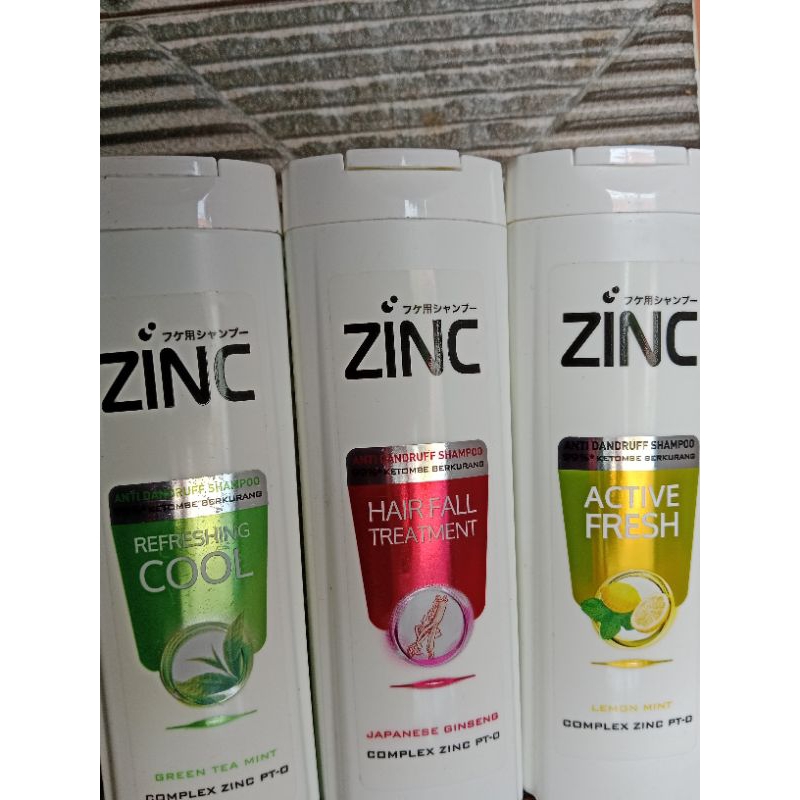Zinc Shampo 170ml