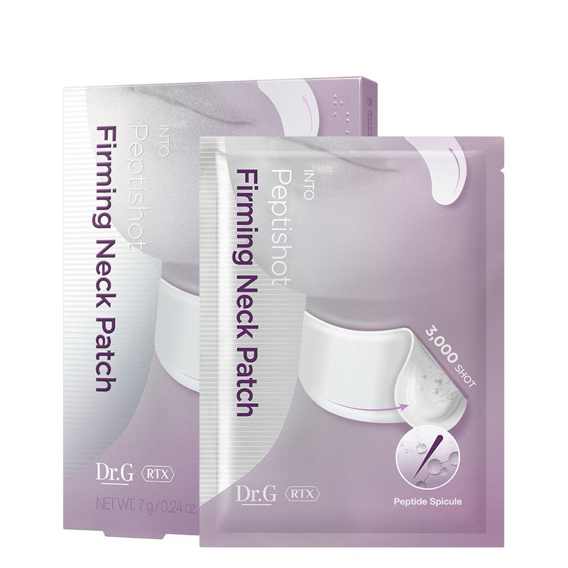 Dr.G RTX Peptishot Firming Neck Patch 5 pcs