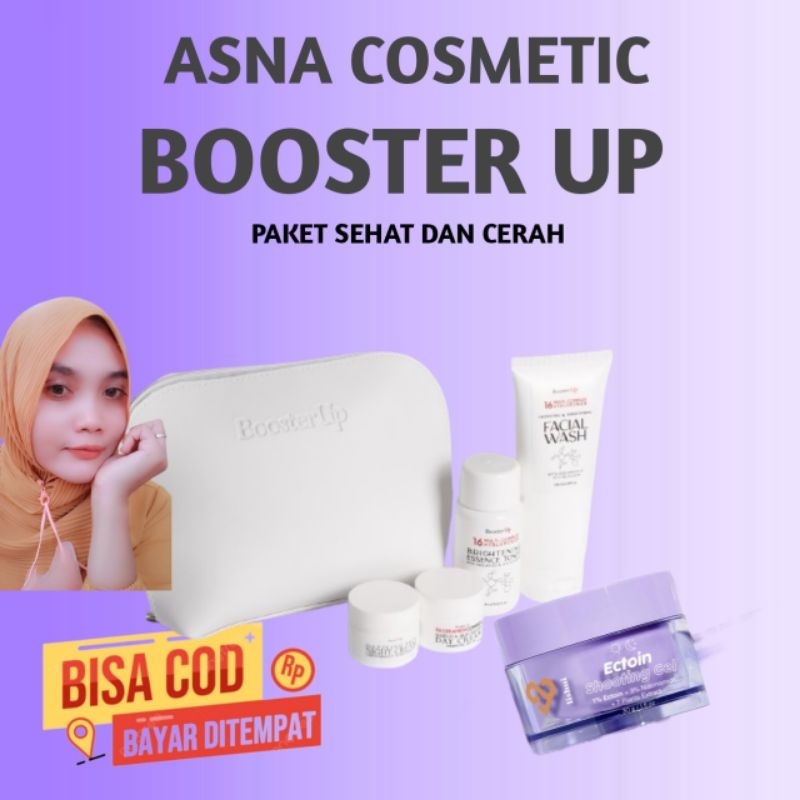 PAKET BOOSTER UP PLUS MOISTURIZER