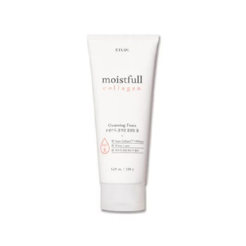 Etude Moistfull Collagen Cleansing Foam