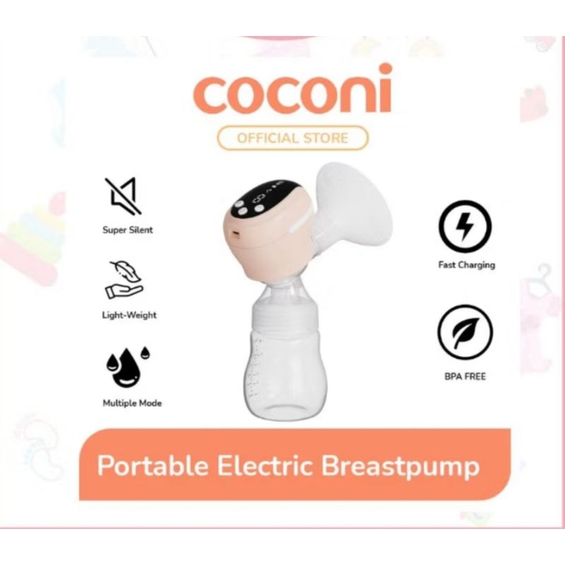 Preloved Coconi Portable Handsfree Breastpump