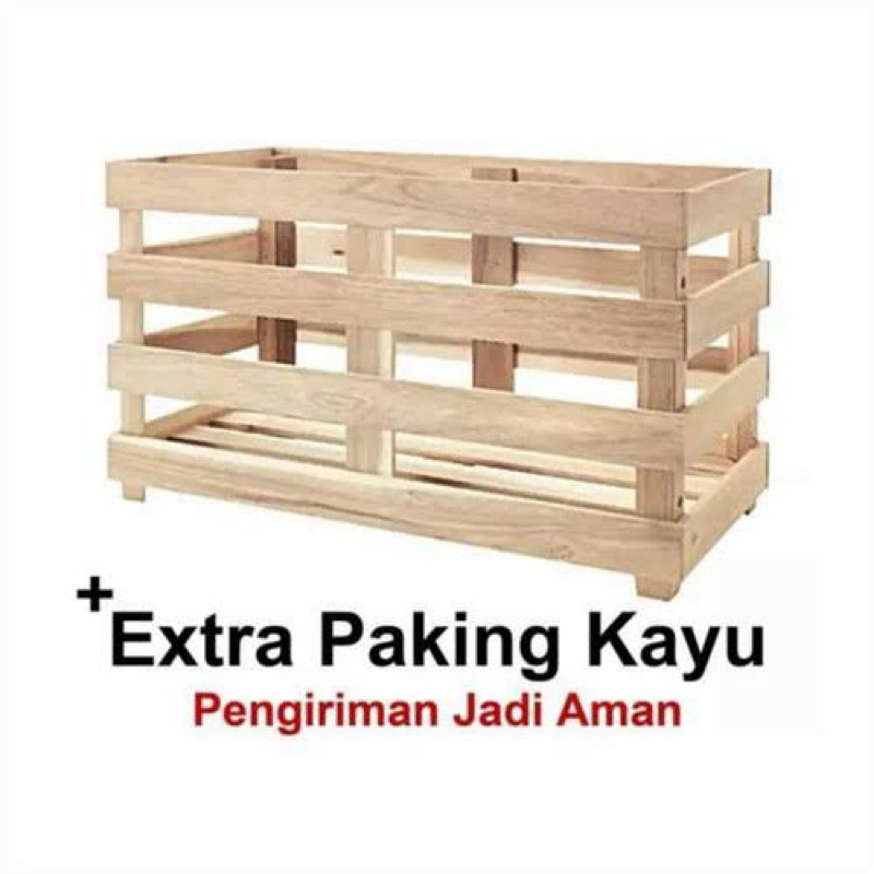 Extra Packing Kayu Tambahan