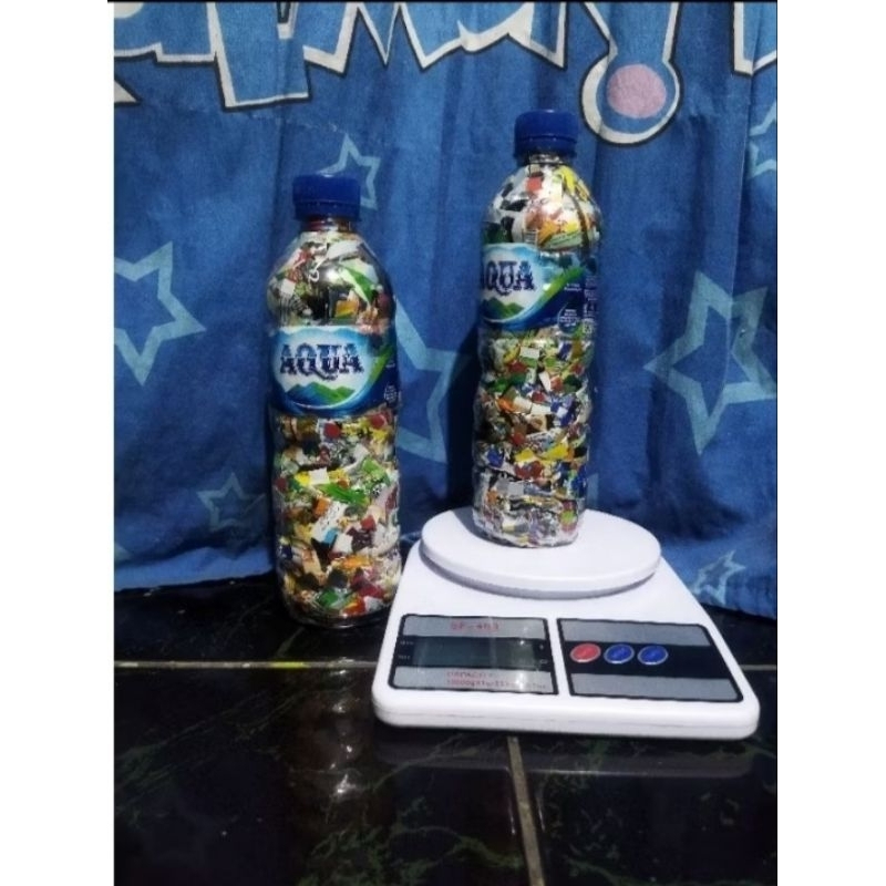 ECOBRICK ukuran 600 ml