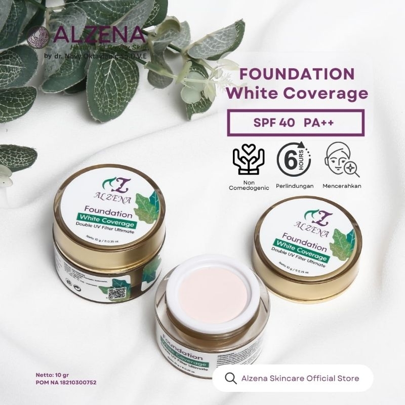 FOUNDATION WHITE COVERAGE
