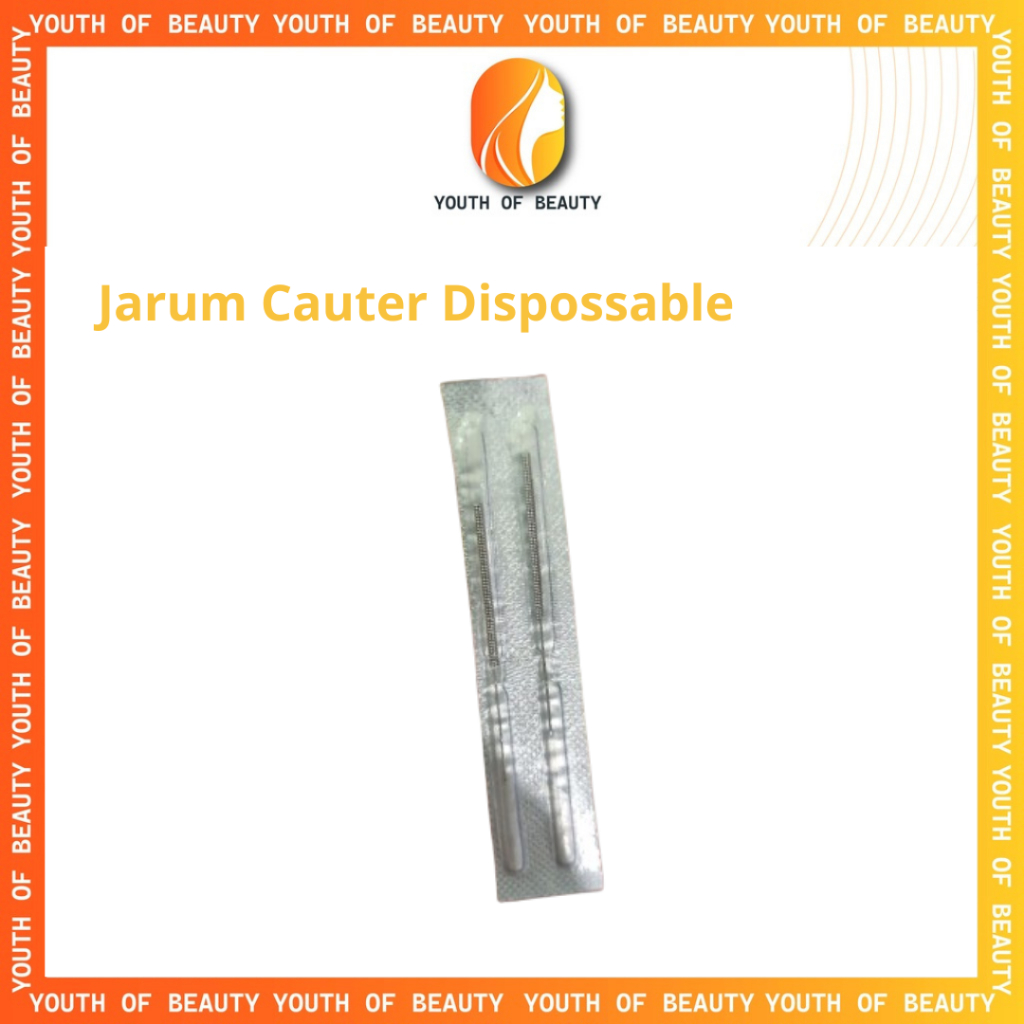 Refill Jarum Dispossable Alat Cauter