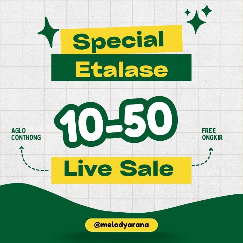 Etalase 10-50