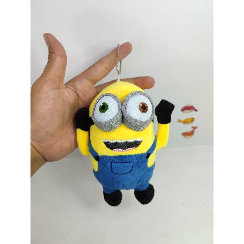 boneka minion despicable me keychain