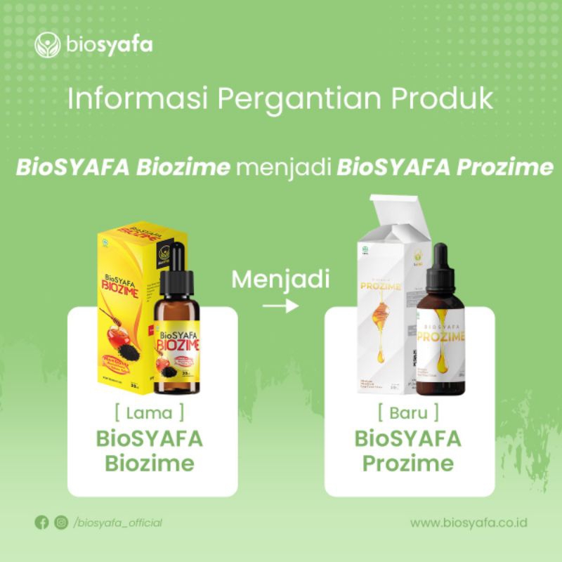 BIOSYAFA Biozime, MUCO
