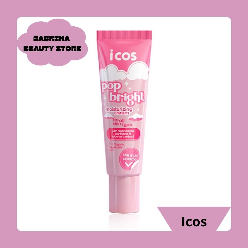 pop bright moisturizing cream