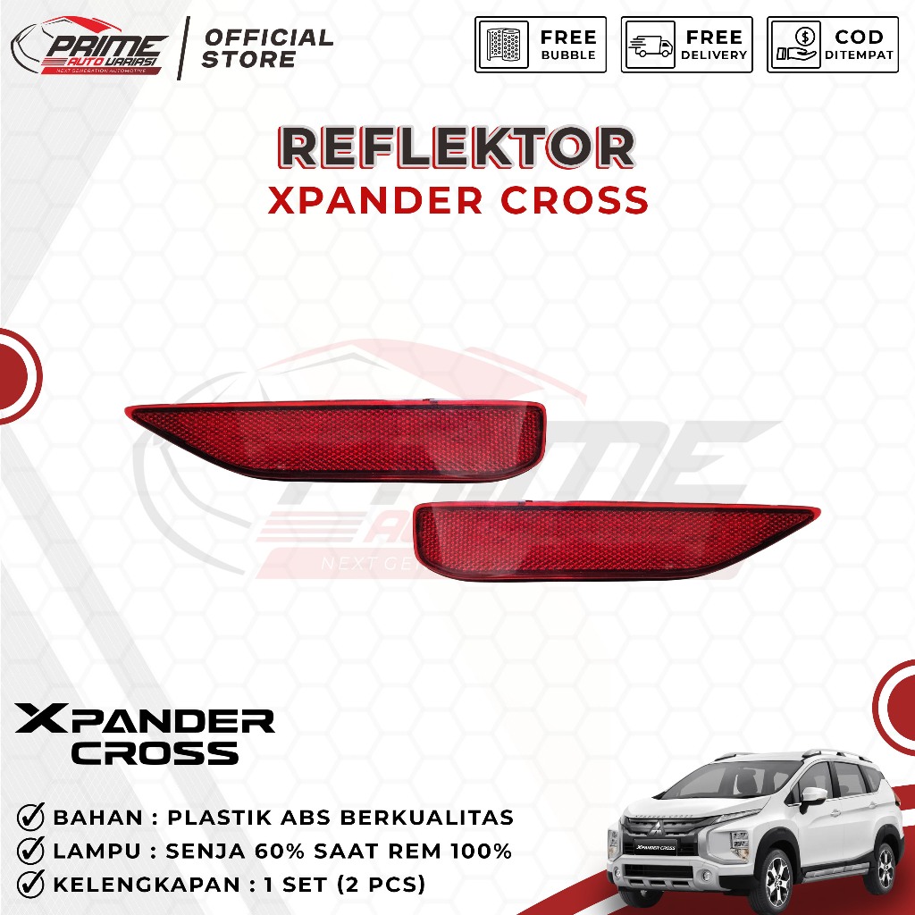 LAMPU LED REFLEKTOR XPANDER MODEL ORIGINAL