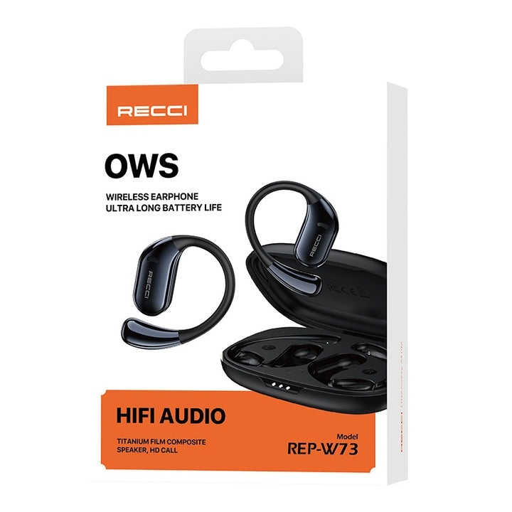 TWS BLUETOOTH REP W73 / EARPHONE WIRELLESS BLUETOOTH REP W73