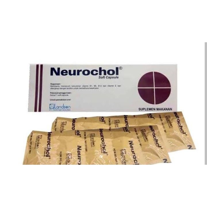 NEUROCHOL STRIP ISI 5 KAPSUL