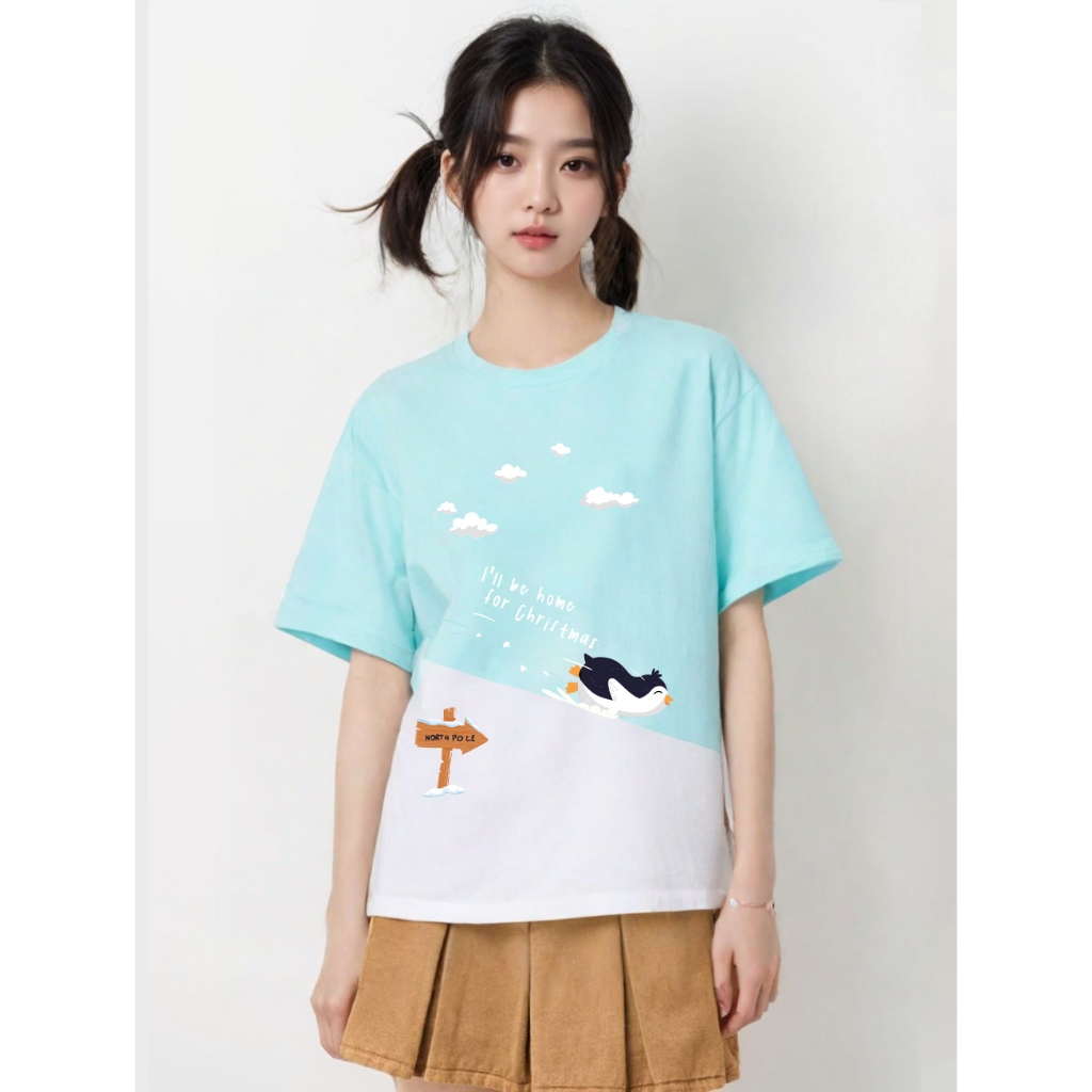 KAOS HANDESIGN OBLONG NATAL PINGUIN WINTER COMBED / Code: HOME1