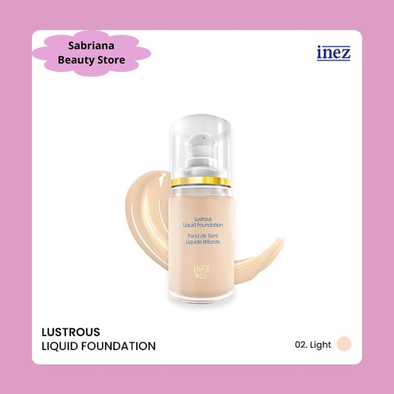 LUSTROUS LIQUID FOUNDATION
